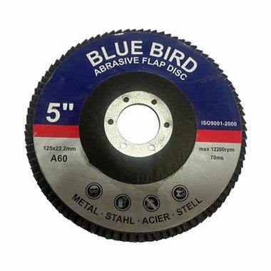 È possibile utilizzare un disco lamellare in ceramica sull'ottone?